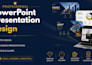 create a business presentation in powerpoint